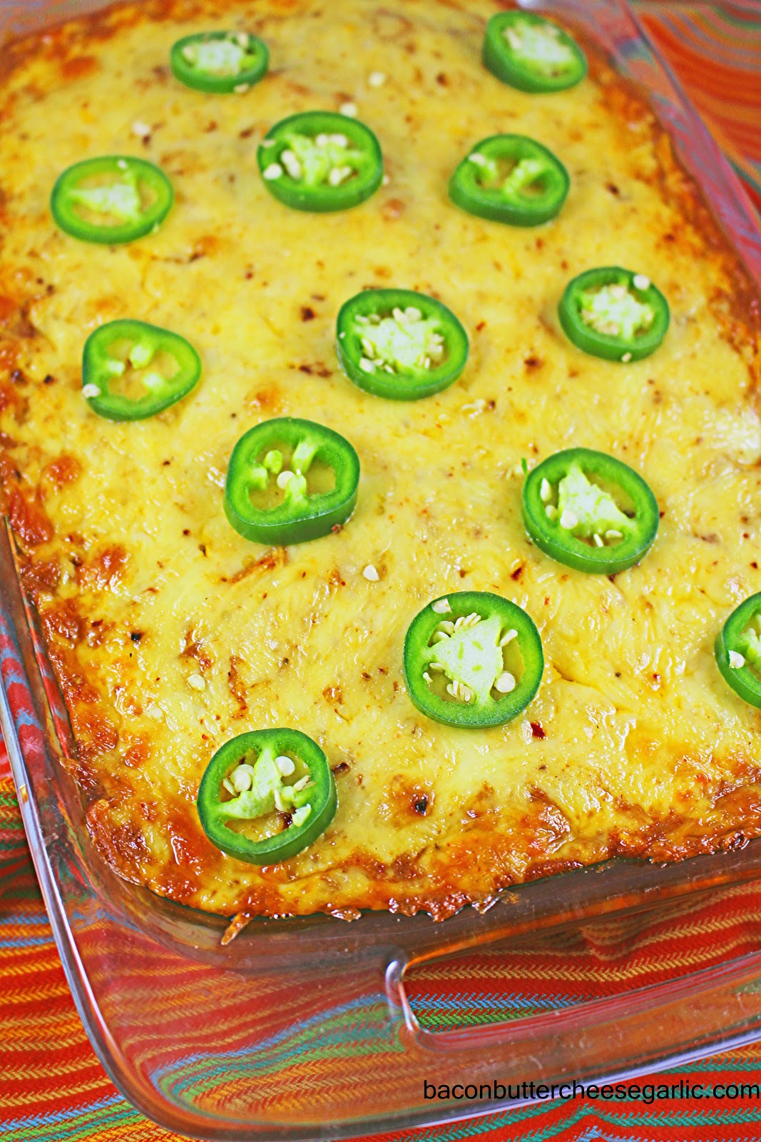 Bacon, Butter, Cheese & Garlic Superbowl 2015