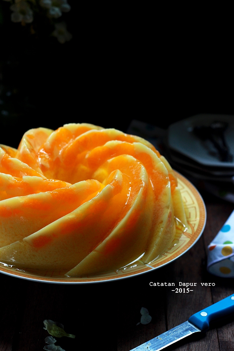 Catatan Dapur Vero: PUDING JERUK