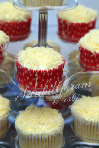 Secubit Garam Snow Cheese Cupcakes