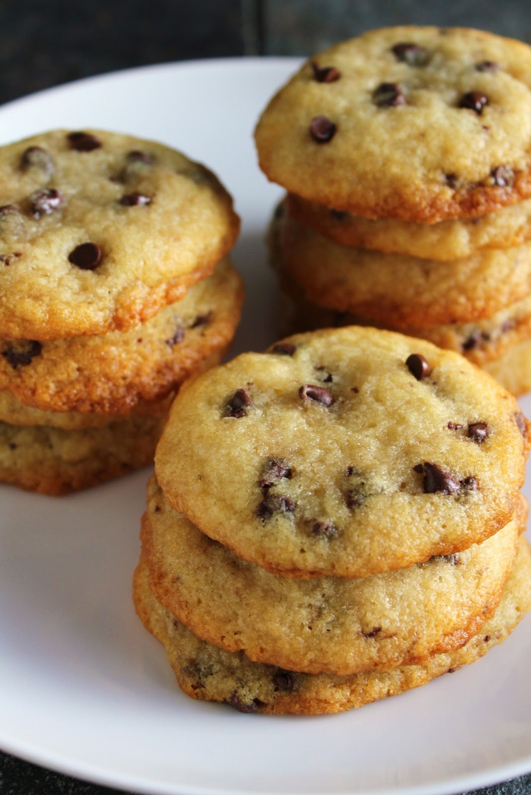 LowFructose & GlutenFree Chocolate Chip Cookies (White Rice Flour