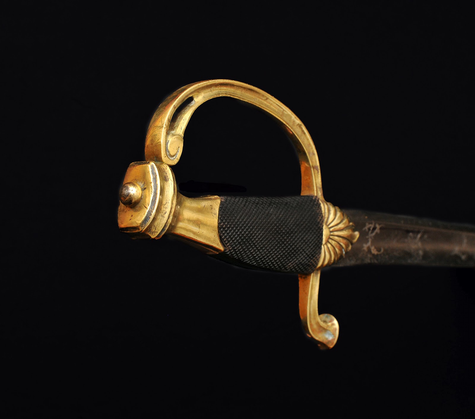 Napoleonic Swords and Sabers Collection French 33 Th Light Infantry Officer sword