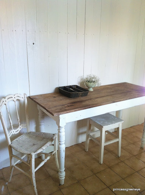 princessgreeneye: Wieder ein Stück weiter (Küche)........