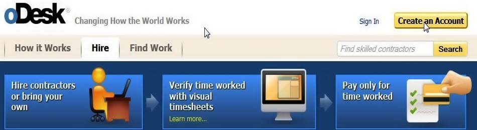 oDesk