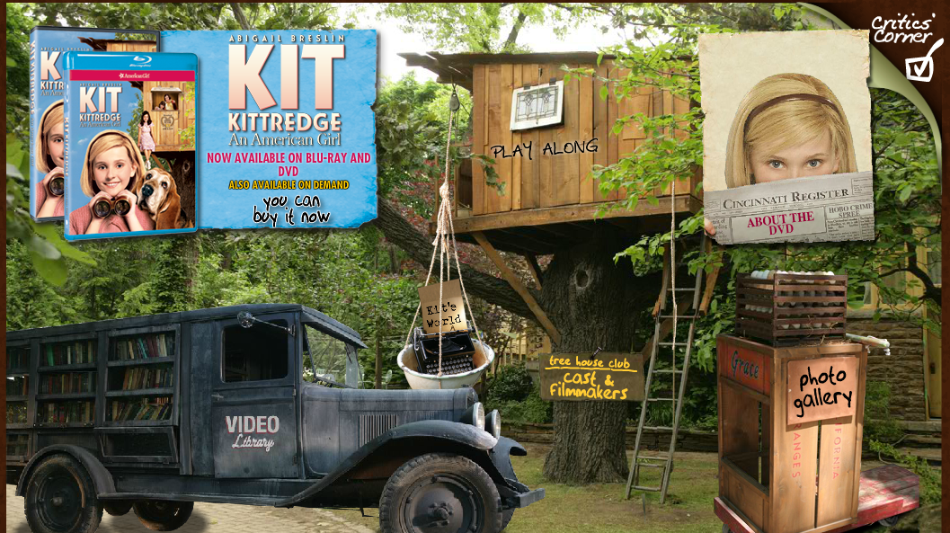 Living A Doll's Life *FEATURE* Kit Kittredge Movie Pages + Project Ideas