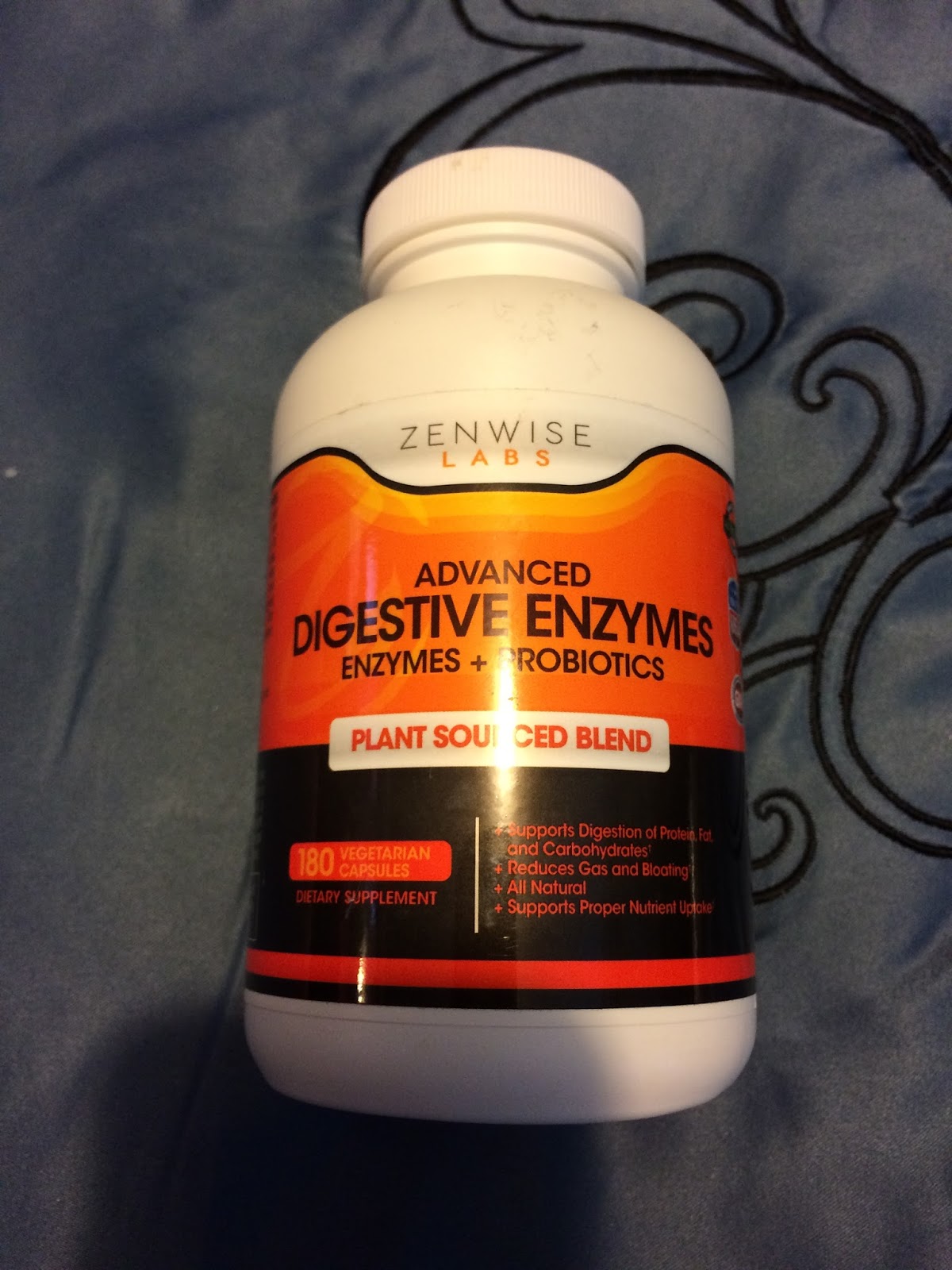 Over 40 and Focused Advanced Digestive Enzymes Review