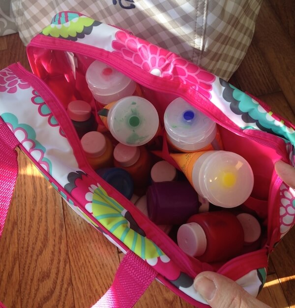 Portable Craft Storage Solution Sunny Day Family