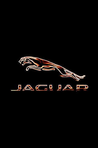 Jaguar logo - Download iPhone,iPod Touch,Android Wallpapers