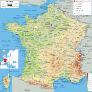 Part 1 - France map france departments 