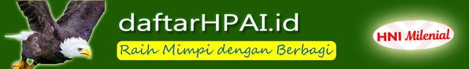 Daftar Member HNI HPAI | Usaha Bisnis Sampingan