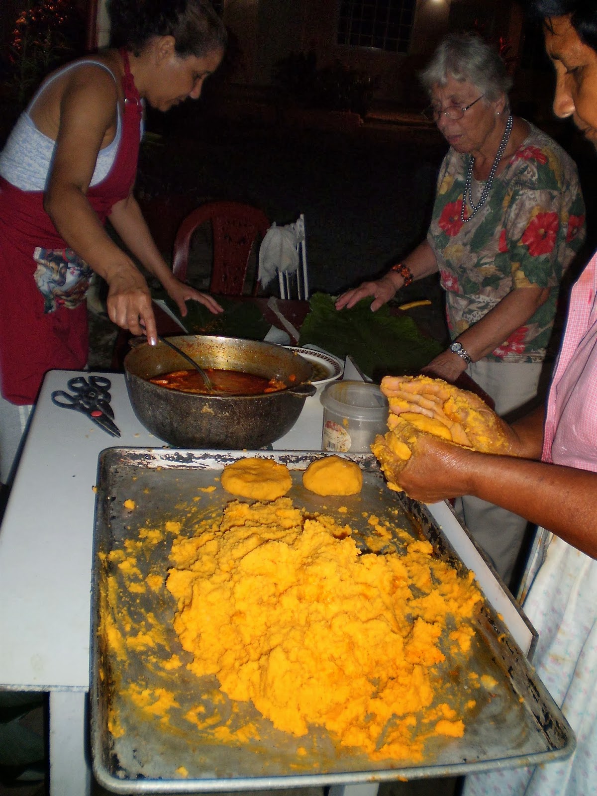Panamanian Flavor How to make Panamanian Tamales