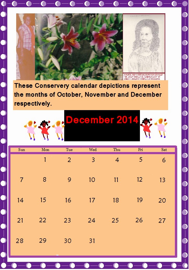 CONSERVERY CALENDAR