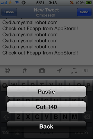 140plus for Twitter 1.0-1: Download