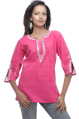 Modern Style Ladies Kurties