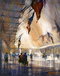 Watercolor Paintings by Thomas W. Schaller