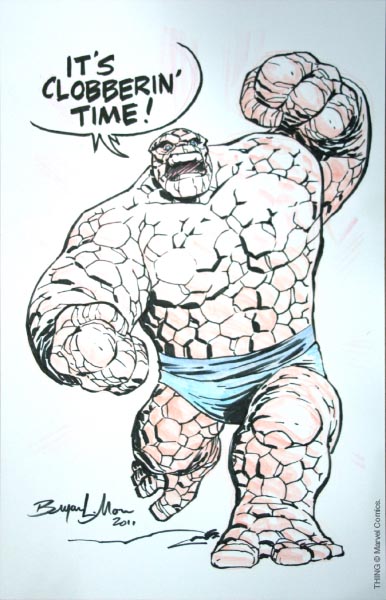 The Thing Drawing