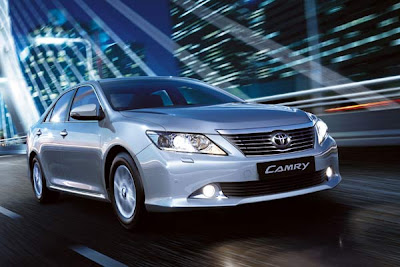 all new camry