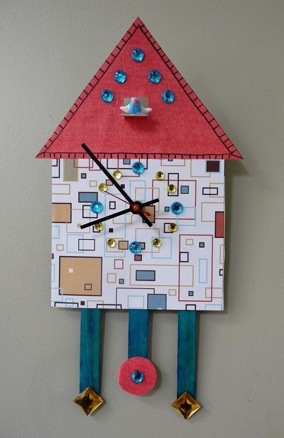 Library Arts Create a cute "Cuckoo" Clock