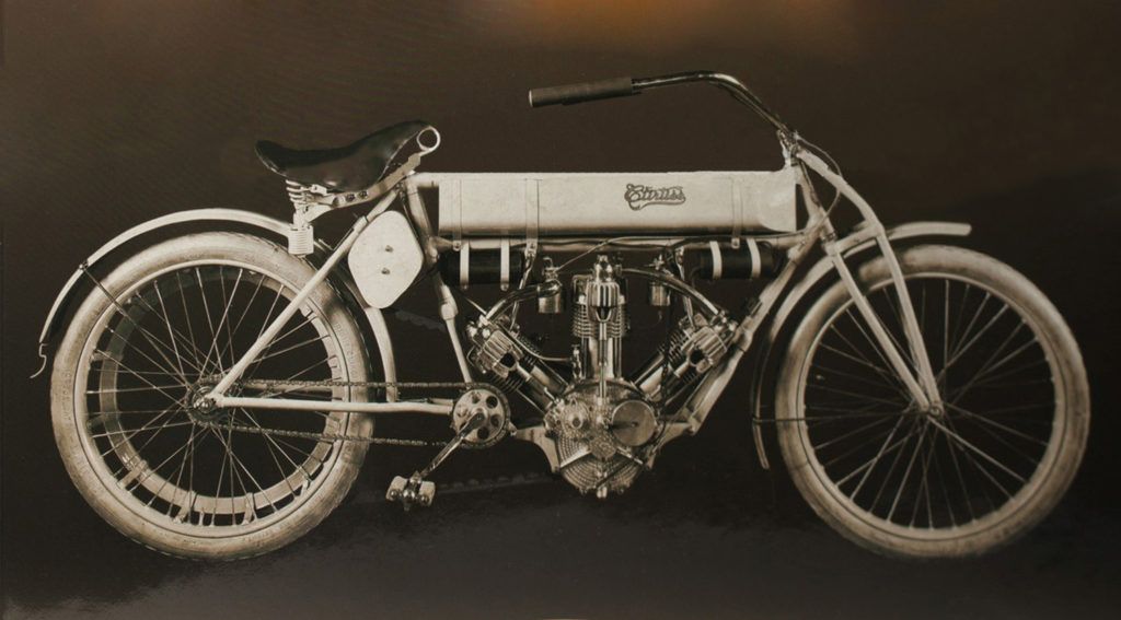 1909 - CURTISS 3 CYLINDRES