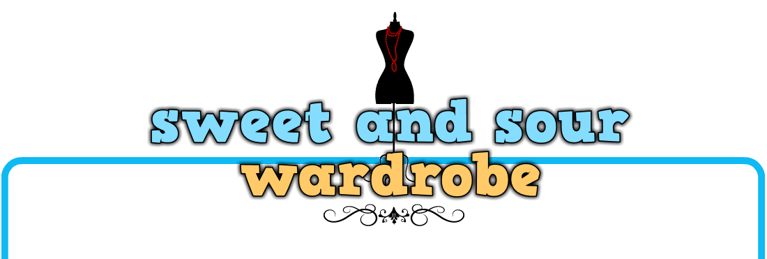 Sweet And Sour Wardrobe