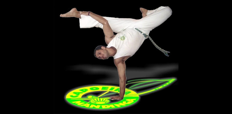 Pastel Capoeira Mandinga
