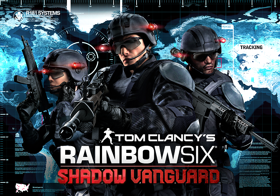 Tom Clancy's Rainbow Six: Shadow Vanguard - Jogo para Android - Windows Club