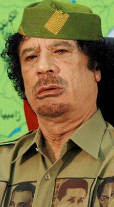 colonel gaddafi women