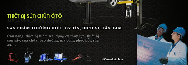 cầu nâng các loại,thiết bị sửa chữa ô tô