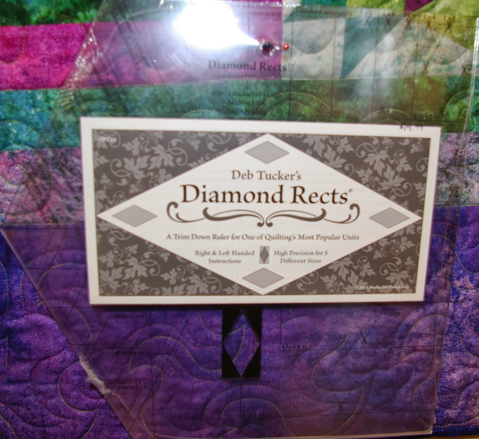 Shirley at The Marsh Store Diamond Rect Tool by Deb Tucker