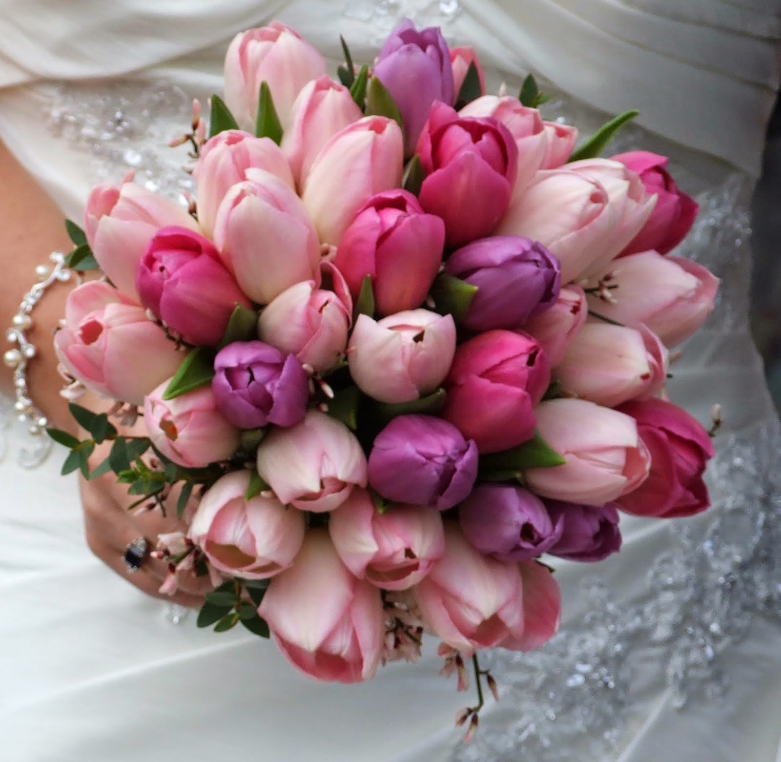 Decoração casamento com tulipas {inspiração} 13