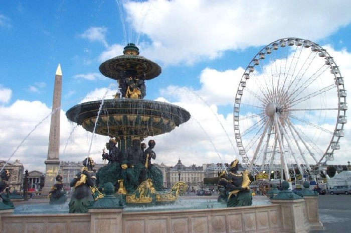 Keindahan tempat Wisata di Kota Paris(France) yang ramai