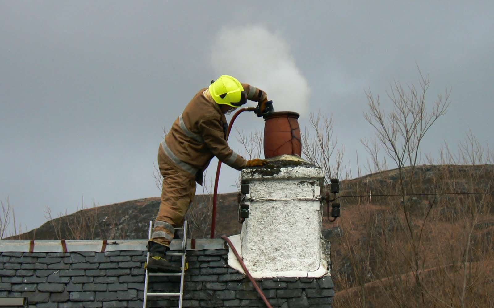 Fires Fireplaces Stoves Chimney Fires