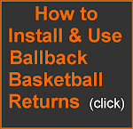How To Install and Use Ballback Ball Returns