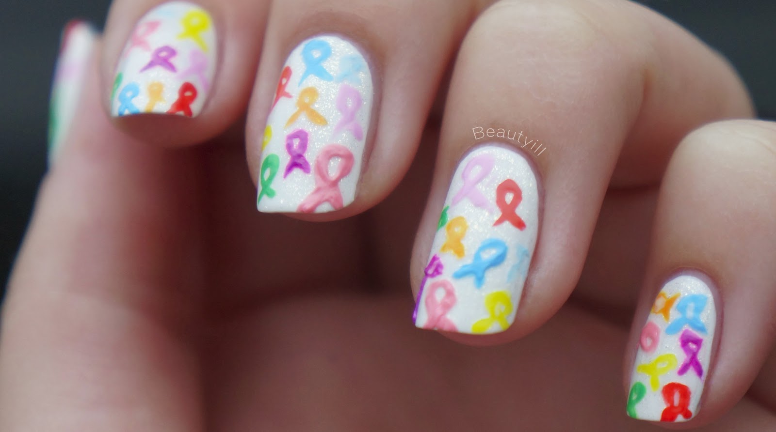 5. Nail Art for a Cause: 7 Creative Designs to Raise Awareness - wide 6