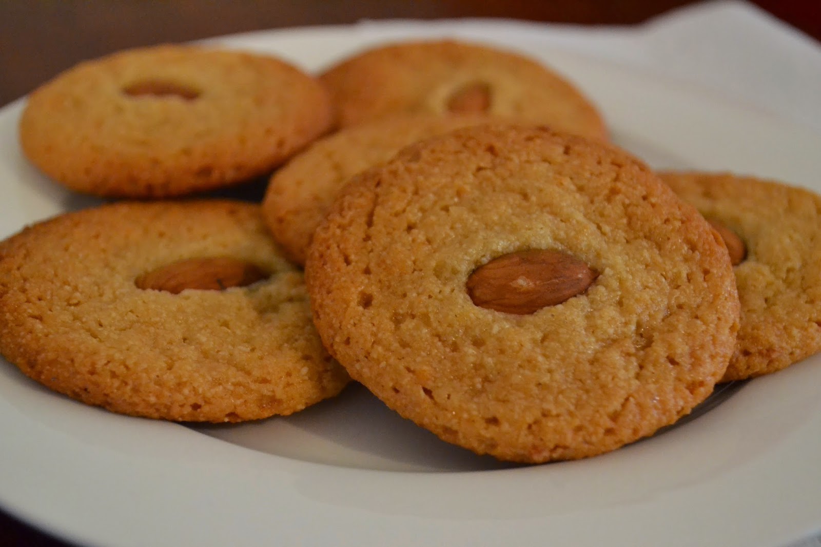 ODDBAKE Chewy Almond Cookies (SCD, Paleo, DairyFree, GlutenFree)