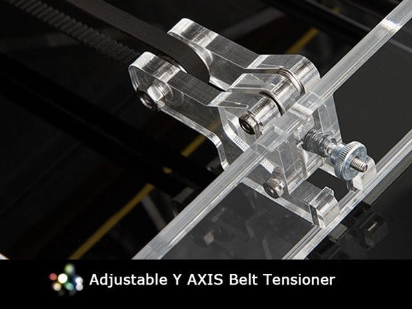 Y Axis Belt Tensioner