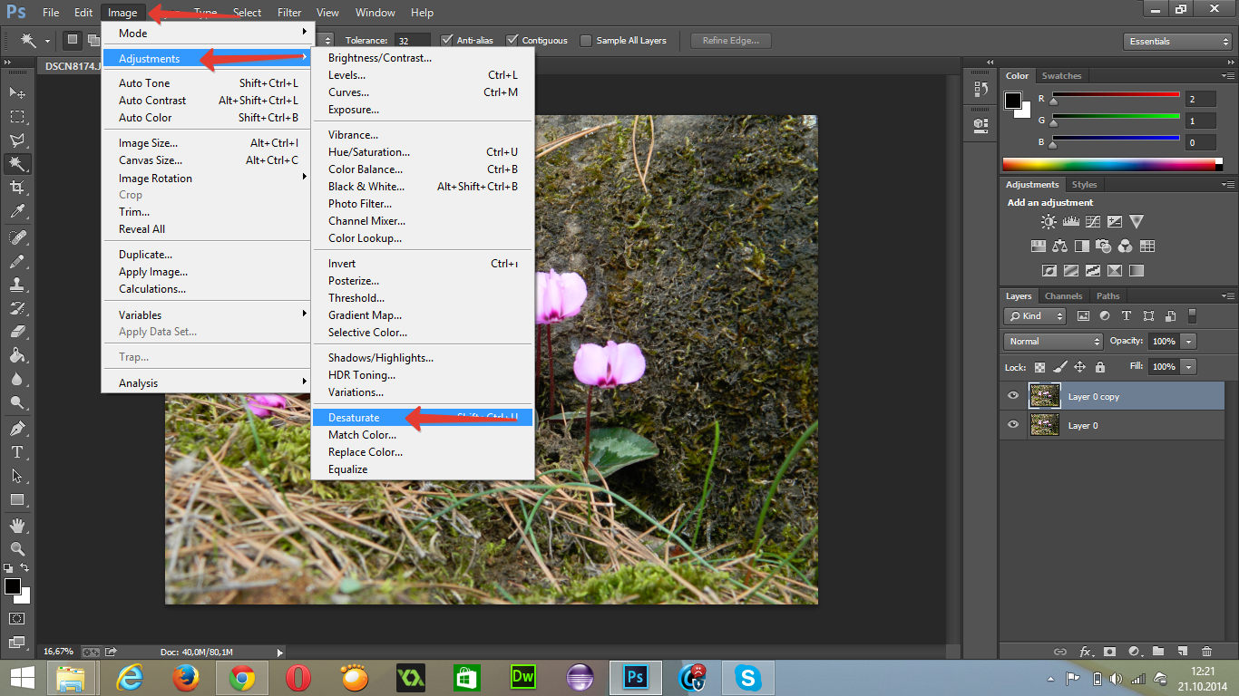 resimde belli yerleri siyah beyaz belli bir yeri renkli yapma teknolojik sorunlarinizin dermani