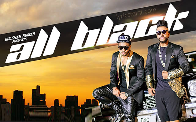All Black - Sukhe Muzical Doctorz ft. Raftaar