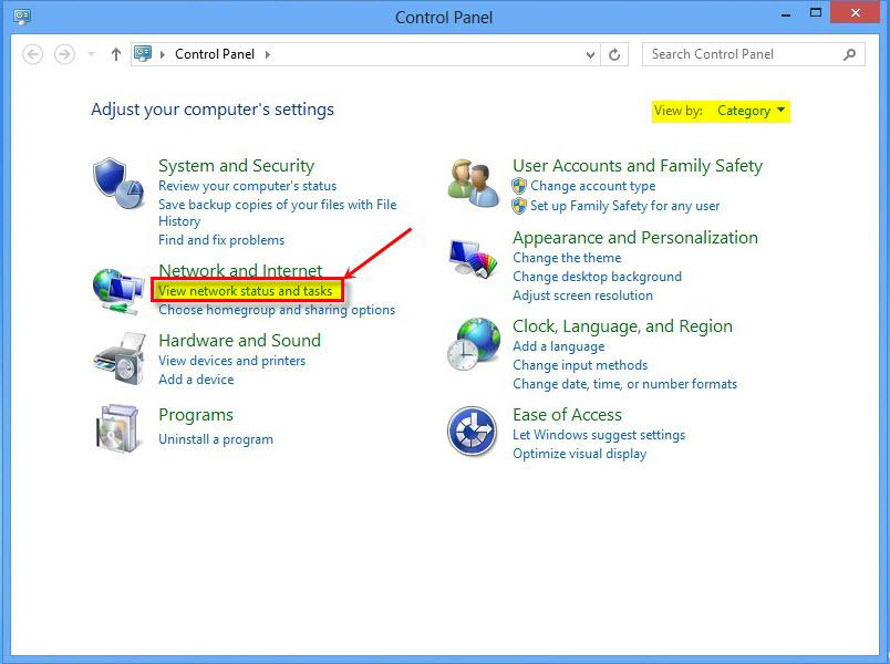 AutoChess Windows 7 & 8 Network Settings