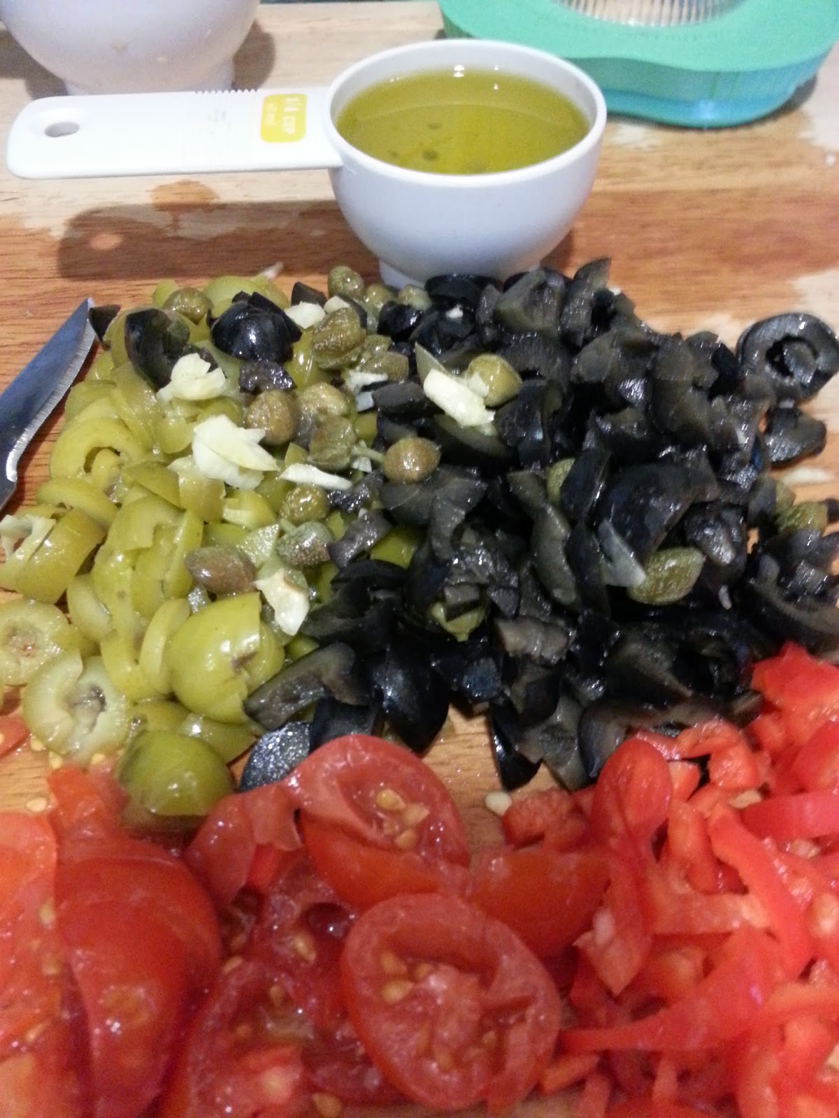 KKC's Kitchen Olive Appetizer Spread