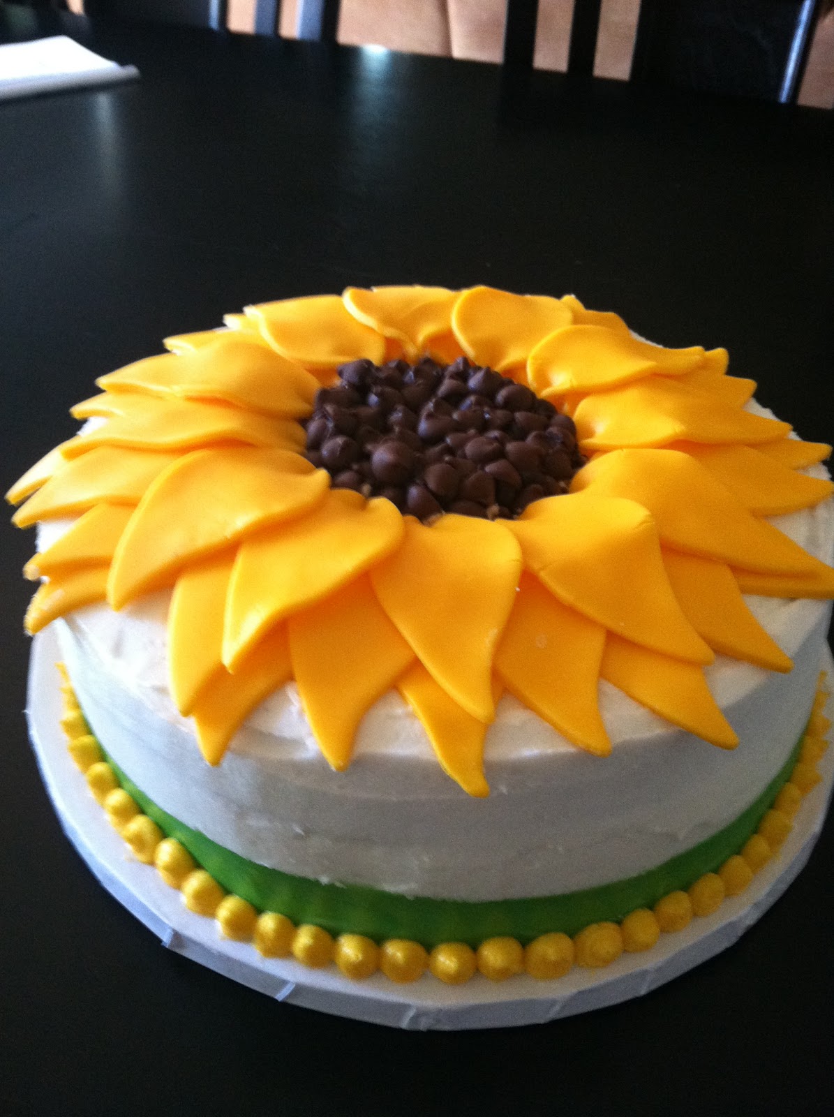 Sandi Cakes Sunflower Cake