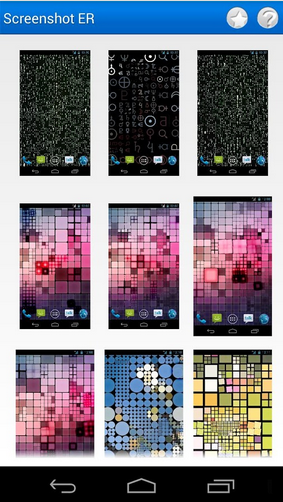 Screenshot ER - Aplikasi Screenshot Android Screenshot ER - Aplikasi Screenshot Android