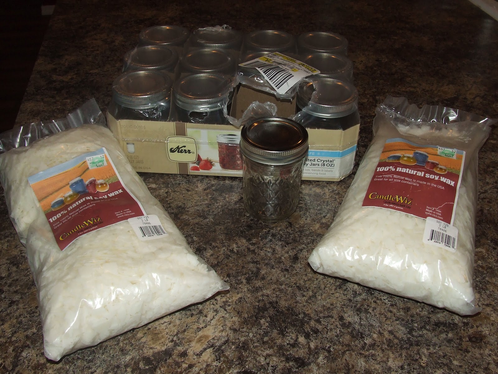 Simply Everthing I Love... Emergency SOY Candles