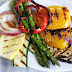 Grilled Veggie Quinoa Salad