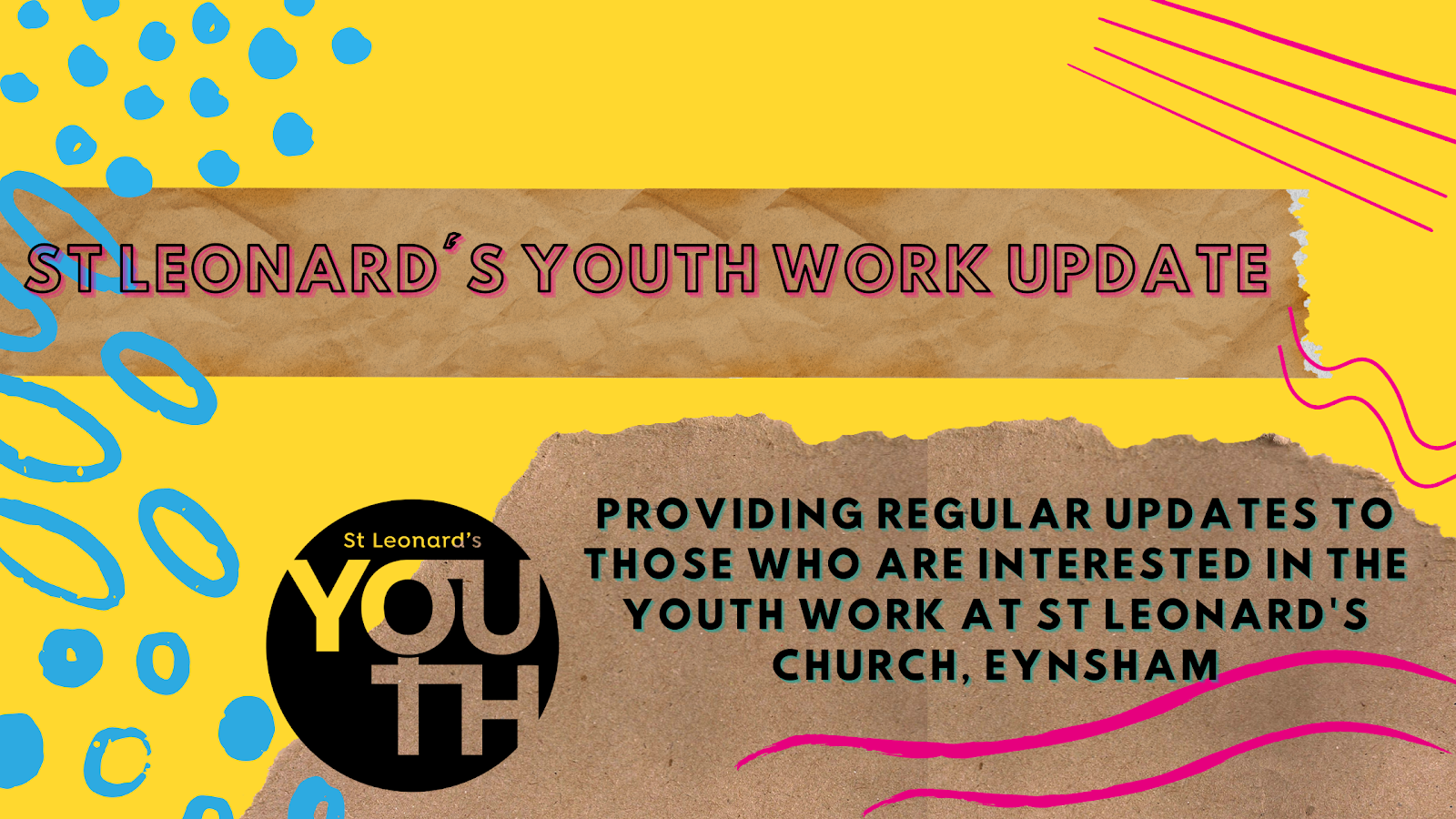 St. Leonard's Youth Work Update