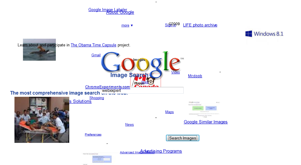 ascii art google doodle