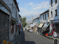 Gjirokaster Altstadt