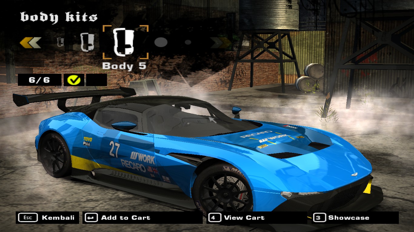 Nfsmw 2016 Aston Martin Vulcan Turbo90 Blog
