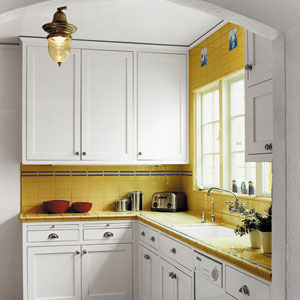 Desain Warna Dapur on Warna Ungu Dapur Putih Elegan Minimalis Sederhana Dapur Rumah
