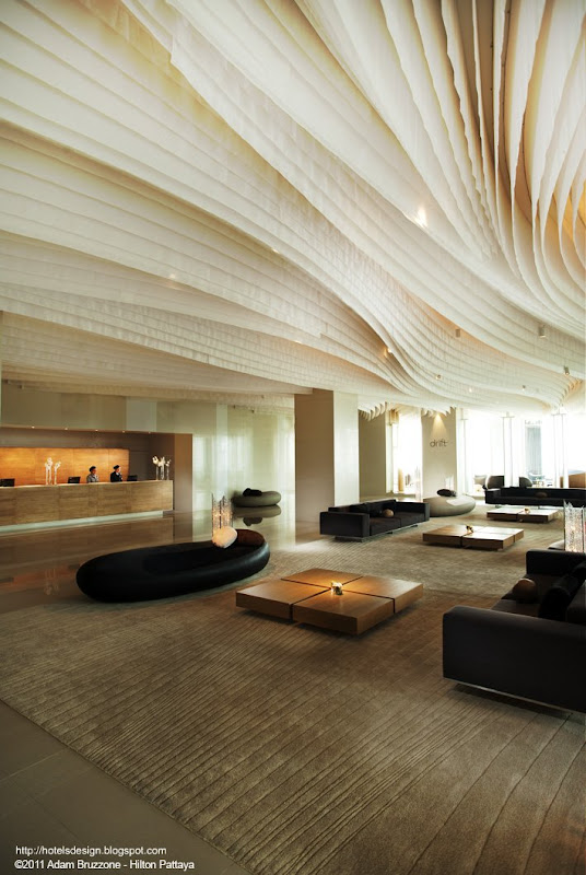 Hilton Pattaya_Les plus beaux HOTELS DESIGN du monde