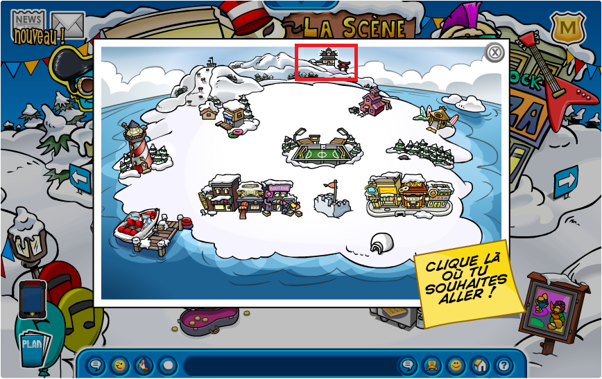 comment devenir ninja de glace club penguin